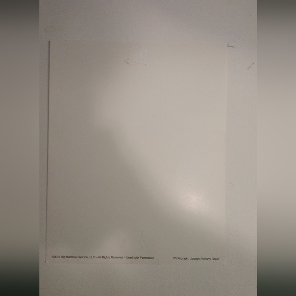 Rare Taylor Swift Speak Now 8x10 - Picture 4 of 7